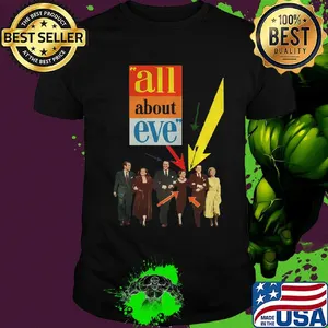 All about eve movie characters shirt