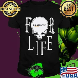 Amazon logo for life shirt