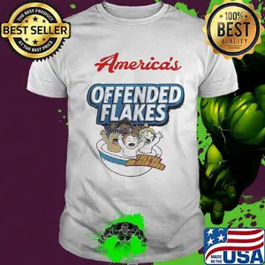 America's offended flakes they're obnoxious shirt
