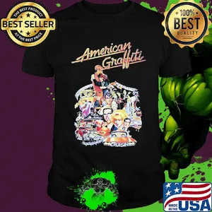 American graffiti cruising characters signatures shirt