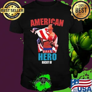 American hero rocky iv shirt