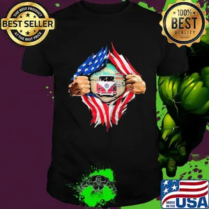 American open hand car shirt