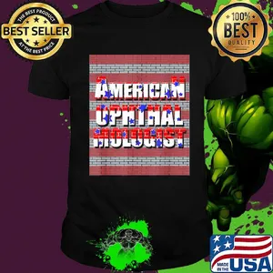American ophthalmologist wall happy independence day shirt
