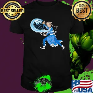 Avatar the last of airbender katara 2 shirt