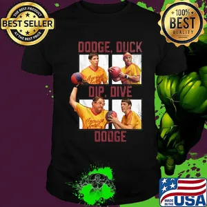 Average joe's dodge duck dip dive dodgeball shirt