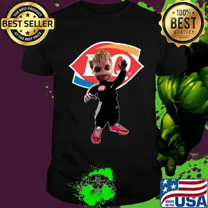 Baby groot dairy queen logo shirt