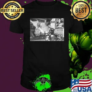 Back to the future movie get in loser shirt