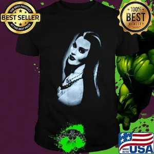 Bad girl picture white and black shirt