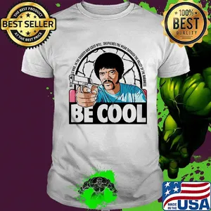 Bad mf gun be cool shirt