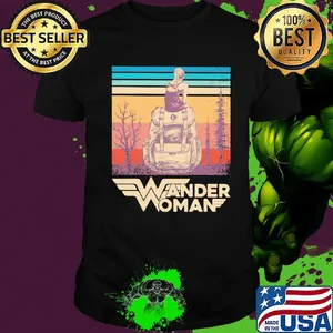 Bag wonder woman vintage retro shirt