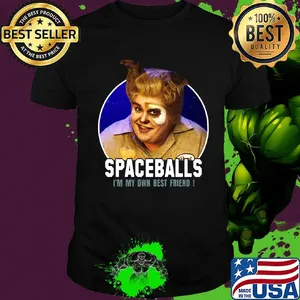 Barf john candy spaceballs i'm my own best friend shirt