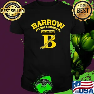 Barrow high school alumni shirt