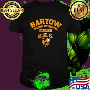 Bartow high school alumni bee shirt