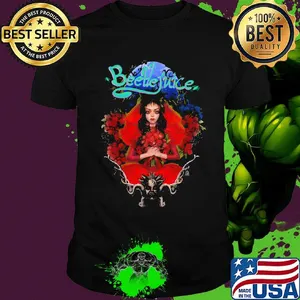 Beetlejuice lydia deetz winona ryder flowers shirt