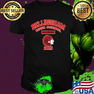 Bellingham high school alumni bhs shirt