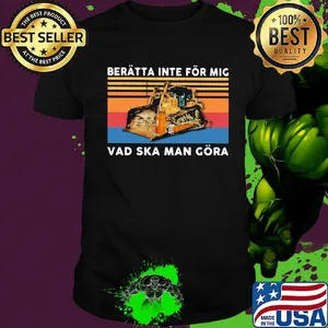 Beratta inte for mig vad ska man gora vintage retro shirt