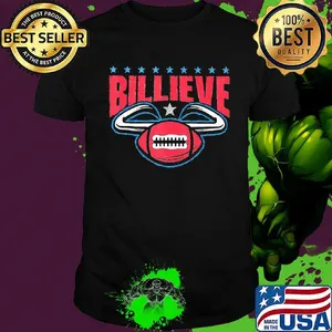 Billieve buffalo bills football  shirt