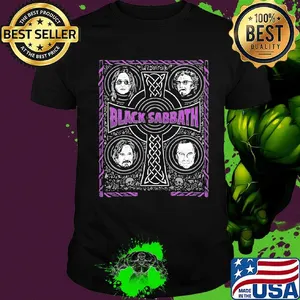 Black sabbath faith cross shirt
