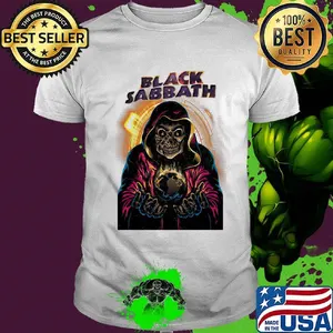 Black sabbath the  death shirt