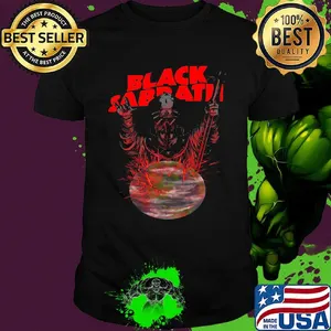 Black sabbath world tour shirt