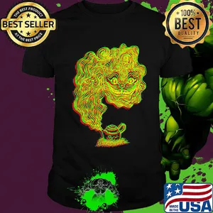 Black The Magic Lamp Classic Shirt