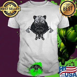 Black viking native classic shirt