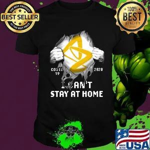 Blood insides astrazeneca logo covid-19 2020 i can't stay at home shirt