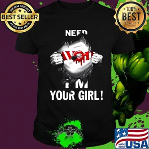 Blood insides avon need i'm your girl shirt
