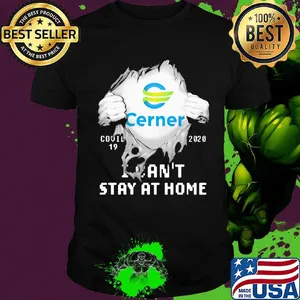 Blood insides cerner covid-19 2020 i can't stay at home shirt