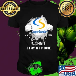 Blood insides cooper standard covid-19 2020 i can't stay at home shirt