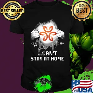 Blood insides dignity health covid-19 2020 i can't stay at home shirt