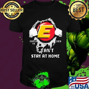 Blood insides electric covid-19 2020 i can't stay at home shirt