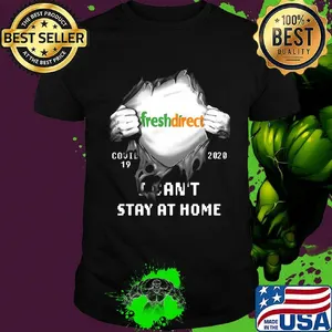 Blood insides fresh direct covid-19 2020 i can't stay at home shirt