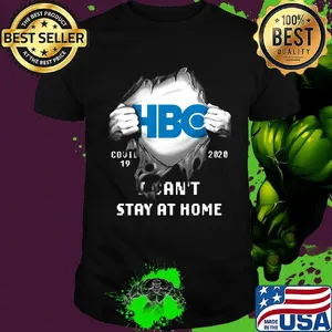 Blood insides hbo covid-19 2020 i can't stay at home shirt