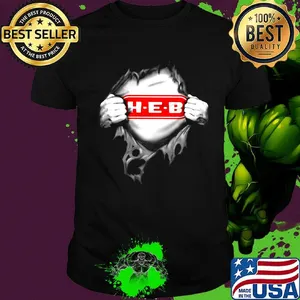 Blood insides heb logo shirt