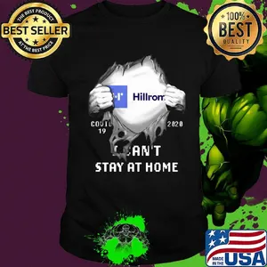 Blood insides hillrom covid-19 2020 i can't stay at home shirt
