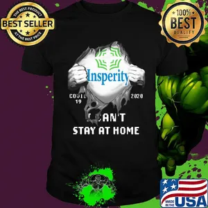 Blood insides insperity covid-19 2020 i can't stay at home shirt