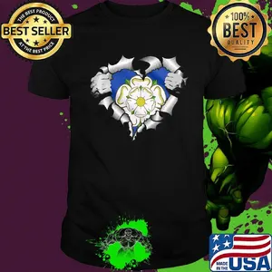 Blood insides led zeppelin logo flower logo shirt