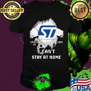 Blood insides life augmented  covid-19 2020 i can't stay at home shirt