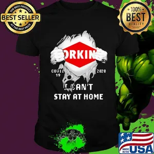 Blood insides orkin covid-19 2020 i can't stay at home shirt