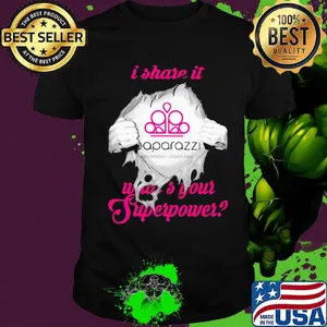 Blood insides paparazzi independent consultant i share it was your superpower shirt