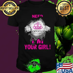 Blood insides paparazzi independent consultant need i'm your girl shirt