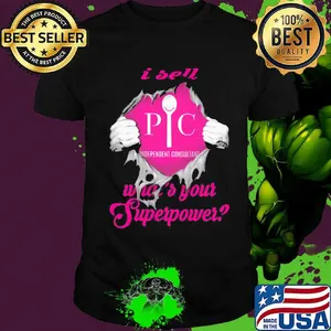 Blood insides pic i sell what's your superpower shirt