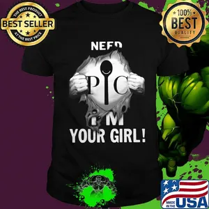 Blood insides pic need i'm your girl black shirt