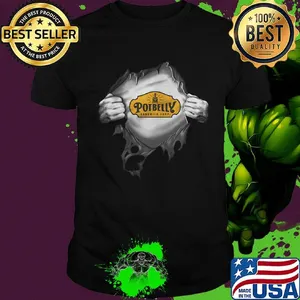 Blood insides potbelly sanwich shop  shirt