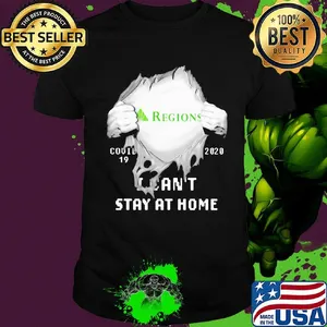 Blood insides regions covid-19 2020 i can't stay at home shirt