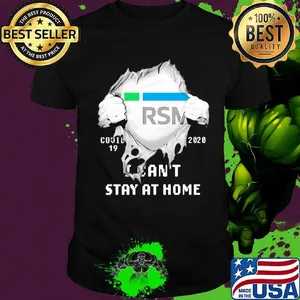 Blood insides rsm covid-19 2020 i can't stay at home shirt