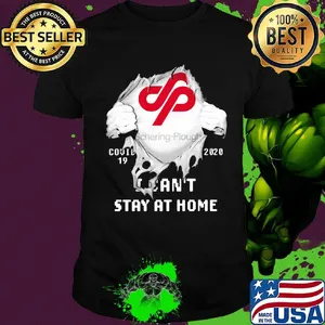 Blood insides schering plough covid-19 2020 i can't stay at home shirt