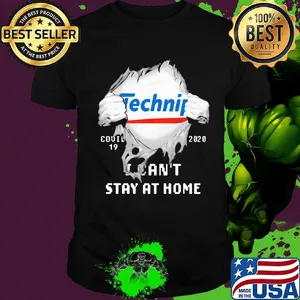 Blood insides technip covid-19 2020 i can't stay at home shirt