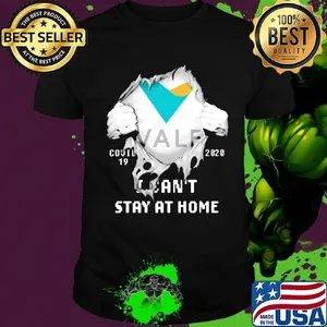 Blood insides vale covid-19 2020 i can't stay at home shirt